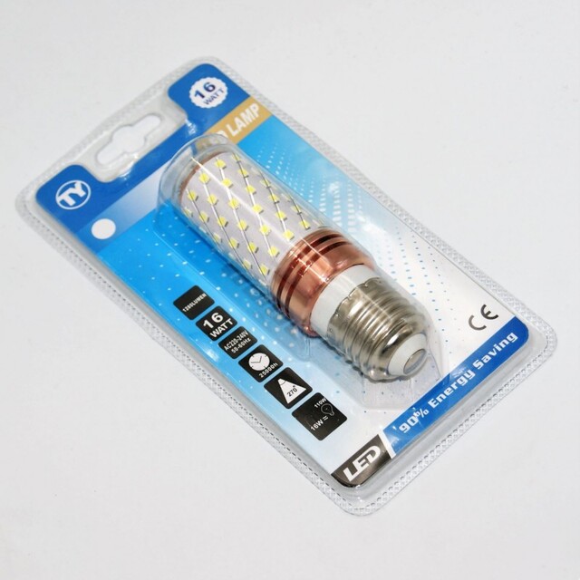 LED ΛΑΜΠΑ E27 16W 1280Lm 6000K LI-LA-6623