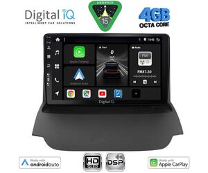 DIGITAL IQ BXF 16150_CPAA (9inc) MULTIMEDIA TABLET for FORD ECOSPORT mod. 2012-2018