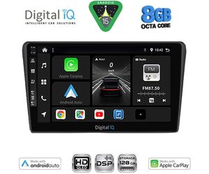 DIGITAL IQ BXF 18704BL_CPAA (9inc) MULTIMEDIA TABLET for TOYOTA AVENSIS (T25) mod. 2003-2009 (BLACK)