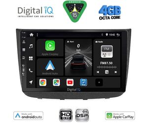 DIGITAL IQ BXF 16420_CPAA (10inc) MULTIMEDIA TABLET for MERCEDES VITO - VIANO (W639) mod. 2003-2007