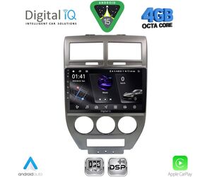 DIGITAL IQ RSG 6276_CPA (10inc) MULTIMEDIA TABLET for JEEP COMPASS - PATRIOT mod. 2007-2016