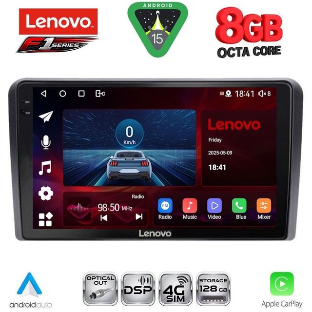 LENOVO SSR 10139A_CPA (9inc) MULTIMEDIA TABLET for FIAT PANDA mod. 2003-2012
