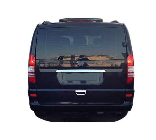 ΤΡΙΜ  ΠΟΡΤ ΜΠΑΓΚΑΖ ΧΡΩΜΙΟ ΜΕΤΑΛΛΙΚΟ 3 TEM. ΓΙΑ MERCEDES VITO W639 2010-2014