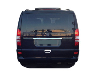 ΤΡΙΜ  ΠΟΡΤ ΜΠΑΓΚΑΖ ΧΡΩΜΙΟ ΜΕΤΑΛΛΙΚΟ 3 TEM. ΓΙΑ MERCEDES VITO W639 2010-2014
