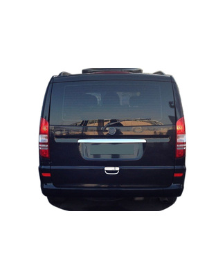 ΤΡΙΜ  ΠΟΡΤ ΜΠΑΓΚΑΖ ΧΡΩΜΙΟ ΜΕΤΑΛΛΙΚΟ 3 TEM. ΓΙΑ MERCEDES VITO W639 2010-2014