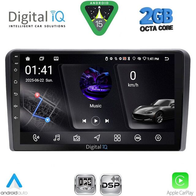 DIGITAL IQ RSF 4264_CPA (9inc) MULTIMEDIA TABLET for IVECO DAILY mod. 2010-2014