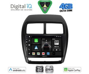 DIGITAL IQ BXF 16431_CPAA (9inc) MULTIMEDIA TABLET for MITSUBISHI ASX mod. 2020-2023