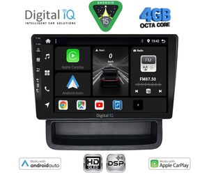 DIGITAL IQ BXF 16559_CPAA (10inc) MULTIMEDIA TABLET for OPEL VIVARO – RENAULT TRAFIC - NISSAN PRIMASTAR mod. 2004-2015
