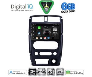 DIGITAL IQ BXF 17678_CPAA (9inc) MULTIMEDIA TABLET for SUZUKI JIMNY mod. 2007-2017