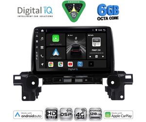 DIGITAL IQ BXF 17381_CPAA (9inc) MULTIMEDIA TABLET for MAZDA CX5 mod. 2017-2025