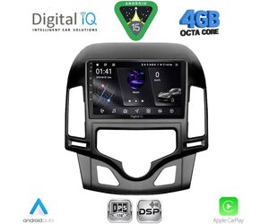 DIGITAL IQ RSG 6231_CPA CLIMA (9inc) MULTIMEDIA TABLET for HYUNDAI i30 mod. 2007-2012