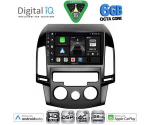 DIGITAL IQ BXF 17231_CPAA A/C (9inc) MULTIMEDIA TABLET for HYUNDAI i30 mod. 2007-2012
