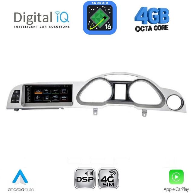 DIGITAL IQ TPG 15925_CPA RHD (8.8inc) MULTIMEDIA SYSTEM for AUDI A6 mod. 2009-2011