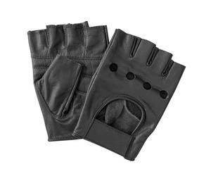 ΓΑΝΤΙΑ ΟΔΗΓΟΥ ΔΕΡΜΑΤΙΝΑ ΜΑΥΡΑ ΜΙΣΑ (M) VINTAGE GLOVES