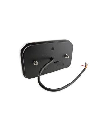 Amio - ΦΑΝΑΡΙ ΠΙΣΙΝΟ ΔΕΞΙ RCL-03-R 10-30V LED 240x140x37mm ΜΕ ΚΑΛΩΔΙΟ 1ΤΕΜ (02367/AM)