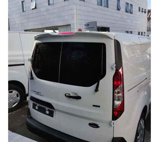 Αεροτομή Οροφής για Ford Transit Connect με Διπλή Πόρτα 2014+ από Πολυουρεθάνη Motordrome Design - 1 τεμ.
