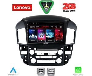 LENOVO LVD 2344_CPA (9inc) MULTIMEDIA TABLET for LEXUS RX 300 mod. 1998-2003