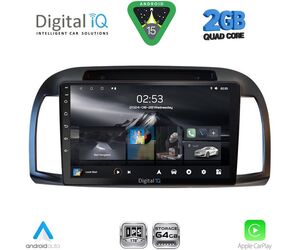 DIGITAL IQ RSD 1457BL_CPA (9inc) MULTIMEDIA TABLET for NISSAN MICRA K12 mod. 2002-2010 (BLACK)