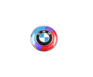 Σήμα τιμονιού αυτοκόλλητο 45mm - Bmw Performance