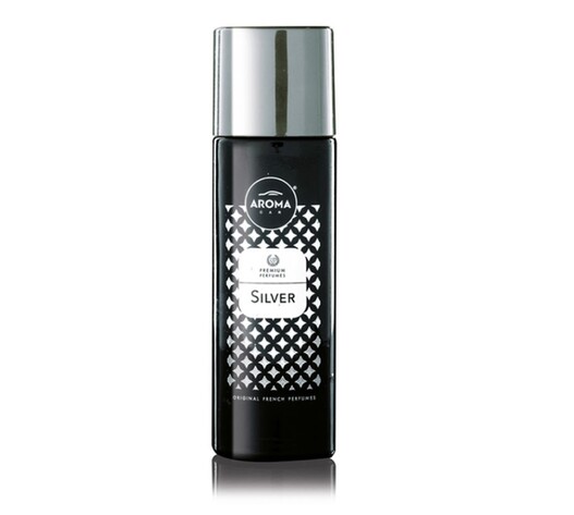 Amio - ΑΡΩΜΑΤΙΚΟ ΣΠΡΕΙ AROMA PRESTIGE SPRAY - SILVER (50ml) - 1 ΤΕΜ. (A92534/AM)