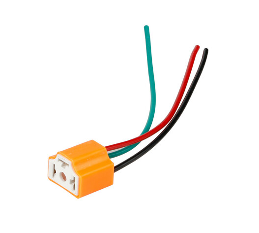 Lampa - Φις – Αντάπτορας Λάμπας H4 P43t με Καλώδιο 15 cm - 1 τεμ. (L5782.6)