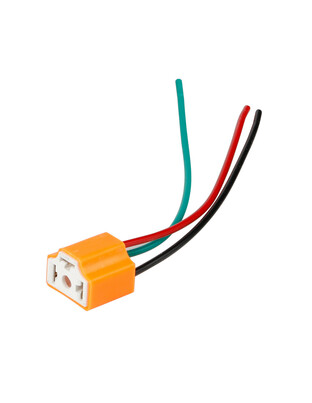 Lampa - Φις – Αντάπτορας Λάμπας H4 P43t με Καλώδιο 15 cm - 1 τεμ. (L5782.6)