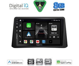 DIGITAL IQ BXF 18496_CPAA (9inc) MULTIMEDIA TABLET for OPEL MOKKA mod. 2012-2015