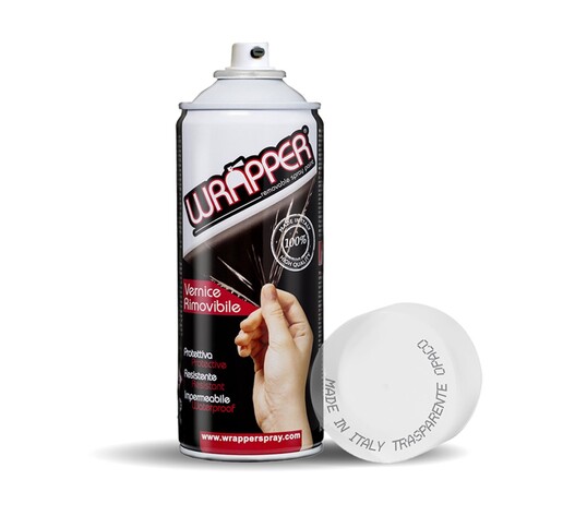 ΠΡΟΣΤΑΤΕΥΤΙΚΟ ΦΙΛΜ ΣΕ ΣΠΡΕΙ WRAPPER CLEAR GLOSS 400 ml (ΔΙΑΦΑΝΟ)