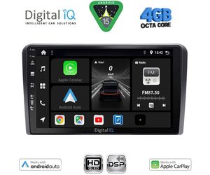 DIGITAL IQ BXF 16178L_CPAA (10inc) MULTIMEDIA TABLET for FORD TRANSIT CUSTOM | TOURNEO CUSTOM mod. 2019-2025 Low Version
