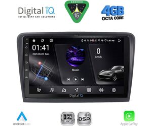 DIGITAL IQ RSG 6604B_CPA (10inc) MULTIMEDIA TABLET for SKODA SUPERB mod. 2008-2015