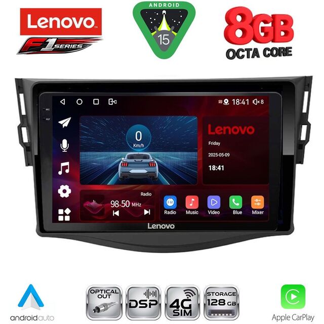 LENOVO SSR 10731_CPA (9inc) MULTIMEDIA TABLET for TOYOTA RAV 4 mod. 2006-2012