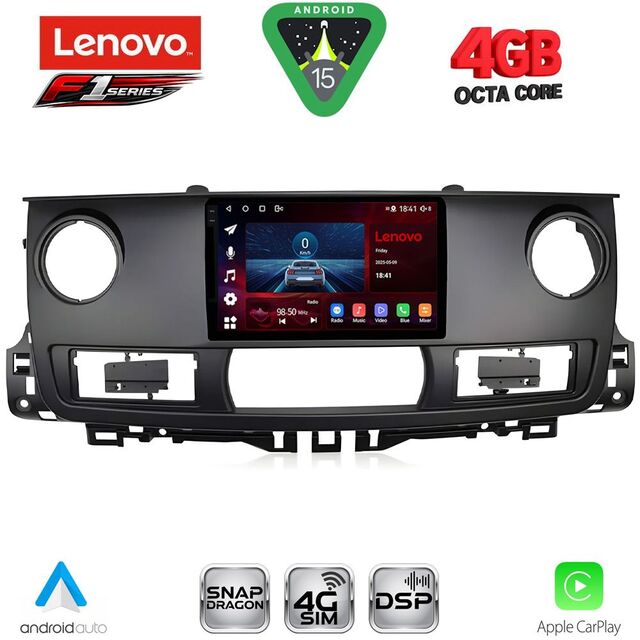 LENOVO SSQ 9554_CPA (10inc) MULTIMEDIA TABLET for RENAULT MASTER mod. 2003-2010