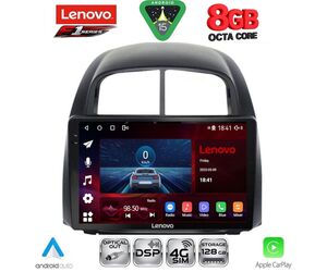 LENOVO SSR 10124_CPA (10inc) MULTIMEDIA TABLET for DAIHATSU SIRION mod. 2006-2012