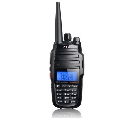 TYT ΑΣΥΡΜΑΤΟΣ ΠΟΜΠΟΔΕΚΤΗΣ UHF/VHF 10W ΜΕ ΜΟΝΟΧΡΩΜΗ ΟΘΟΝΗ TH-UV8000D