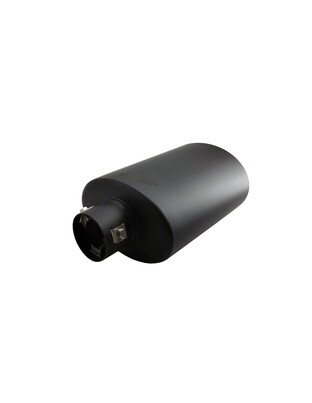 ΑΚΡΟ (ΜΠΟΥΚΑ) ΕΞΑΤΜΙΣΗΣ ΜΑΥΡΟ ΜΑΤ Φ37-54 mm (ΜΗΚΟΣ 255 mm/ΔΙΑΜΕΤΡΟΣ ΕΞΩΤΕΡΙΚΗ 150x100mm) SIMONI RACING  - 1 τεμ.