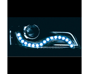 ΤΑΙΝΙΑ DAYLINE BOOTES ΜΕ 15 LED 30cm (ΛΕΥΚΟ ΧΡΩΜΑ) - 2 ΤΕΜ.