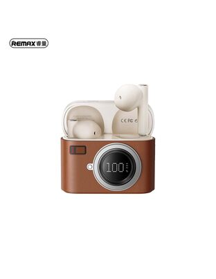 REMAX COZYBUDS W33 (BROWN) TRUE WIRELESS EARBUDS