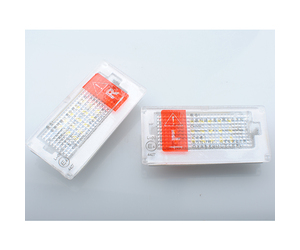 ΦΩΤΑ ΠΙΝΑΚΙΔΑΣ LED MINI COOPER R50 / R52 / R53 / JCW MTECH - 2 ΤΜΧ.