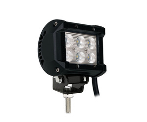 ΠΡΟΒΟΛΕΑΣ LIGHT BAR FLOOD 10-32V 18W 1200lm OSRAM 6xLED (96 x 63 x 108 mm) ΜΠΑΡΑ LED M-TECH -1 ΤΕΜ.