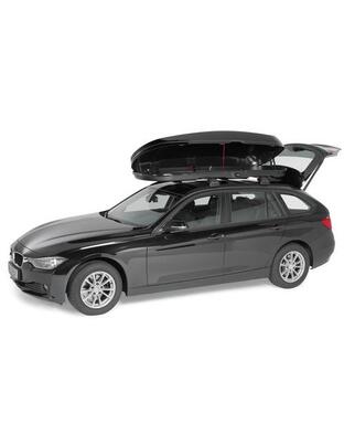 ΜΠΑΓΚΑΖΙΕΡΑ 500L FULL-SIZE WB753 WHISPBAR / YAKIMA ΜΑΥΡΗ ΓΥΑΛΙΣΤΕΡΗ