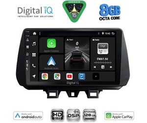 DIGITAL IQ BXF 7244_CPAA (9inc) MULTIMEDIA TABLET for HYUNDAI TUCSON  mod. 2019-2023