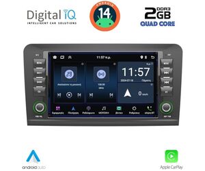 DIGITAL IQ MSD 016_CPA (8" DECK) MULTIMEDIA SYSTEM for MERCEDES ML (W164) – GL (X164) mod. 2005-2012