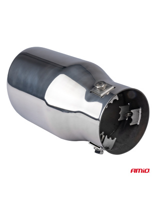 Amio - ΑΚΡΟ (ΜΠΟΥΚΑ) ΕΞΑΤΜΙΣΗΣ MT-026 AKR ΧΡΩΜΙΟ Φ43-62 165x89mm - 1 τεμ. (04060/AM)