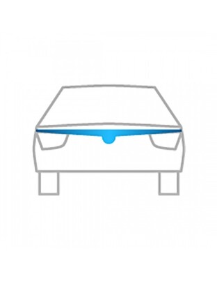 ΑΝΕΜΟΘΡΑΥΣΤΗΣ ΚΑΠΩ ΑΥΤΟΚΙΝΗΤΟΥ ΓΙΑ FIAT DUCATO III / CITROEN JUMPER II / PEUGEOT BOXER II 2006-2014 ΑΠΟ ΕΥΚΑΜΠΤΟ ΦΙΜΕ ΠΛΑΣΤΙΚΟ HEKO - 1 ΤΕΜ.