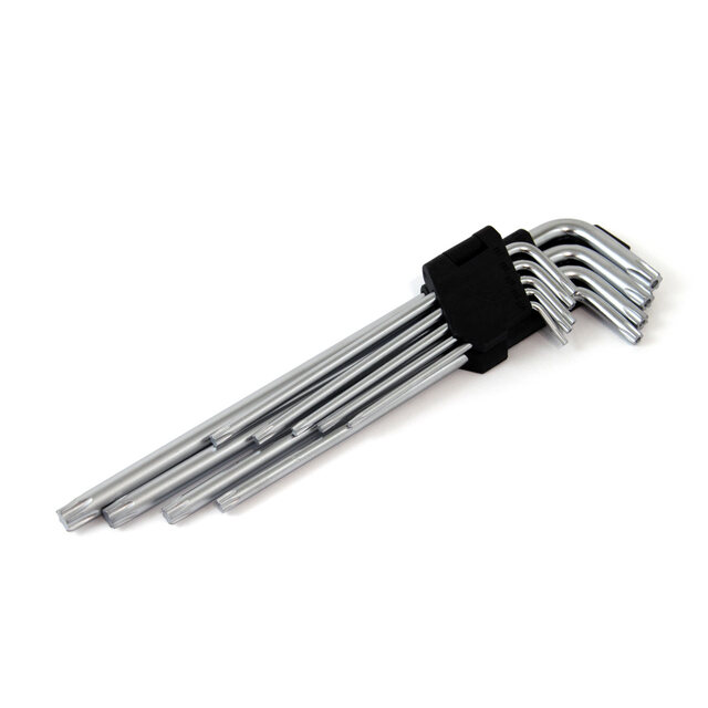 Amio - Σετ Κλειδιά Allen Torx μήκος 230mm για Επιβατικά Αυτοκίνητα - 9 τεμ. (01039/AM)