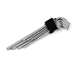 Amio - Σετ Κλειδιά Allen Torx μήκος 230mm για Επιβατικά Αυτοκίνητα - 9 τεμ. (01039/AM)