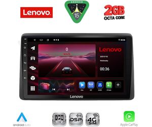 LENOVO LVF 5104_CPA (10inc) MULTIMEDIA TABLET for DACIA DUSTER mod. 2019-2026