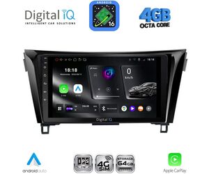 DIGITAL IQ RTG 6468_CPA (10inc) MULTIMEDIA TABLET for NISSAN QASHQAI - XTRAIL mod. 2014-2021