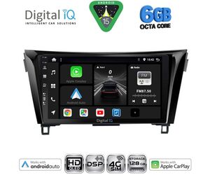 DIGITAL IQ BXF 17468_CPAA (10inc) MULTIMEDIA TABLET for NISSAN QASHQAI - XTRAIL mod. 2014-2021