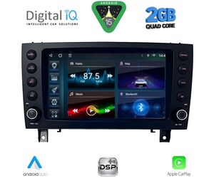 DIGITAL IQ BLD 296_CPA (8″ DECK) MULTIMEDIA for MERCEDES SLK (R171) mod. 2004-2010